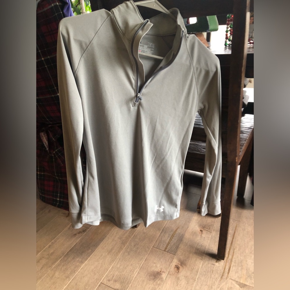 Under Armour 3/4 zip heat gear